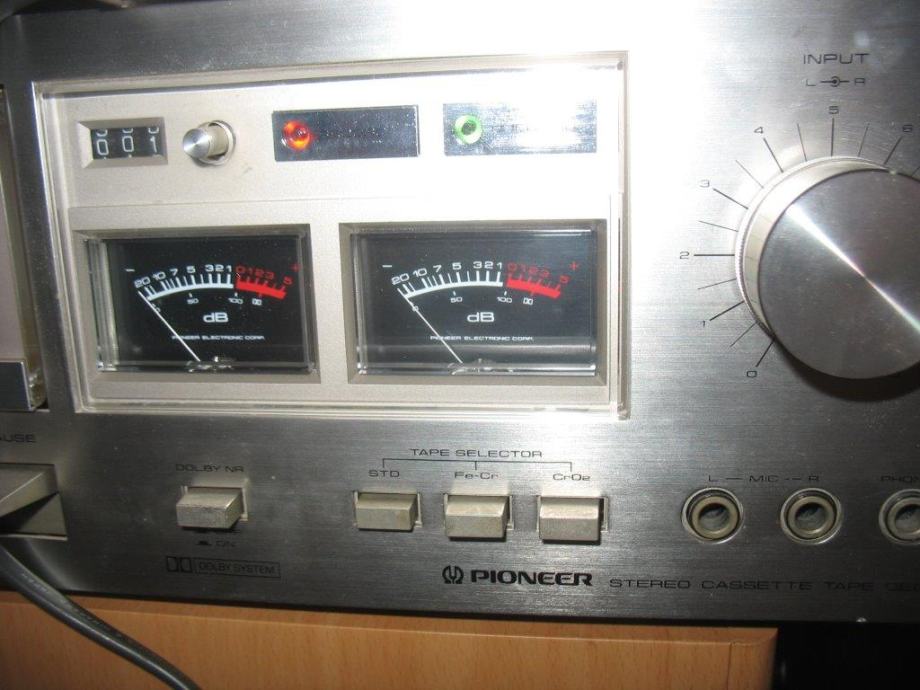 hi fi KASETOFON CT506 stereo casette deck PIONEER