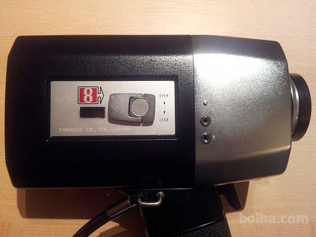 Caméra Vintage Yashica SU-40 Electronic – Super 8 – Fonctionne – Occasion