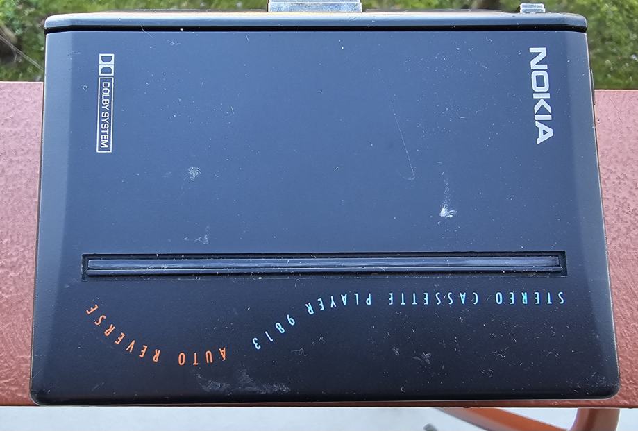 Baladeur Nokia XL 80 - Walkman Vintage - Fonctionnel - Occasion