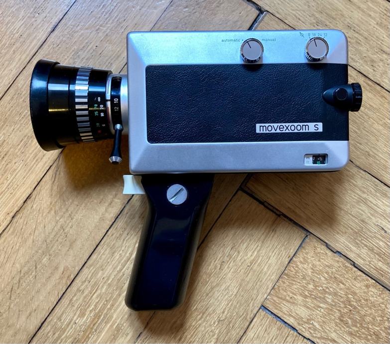 Projecteur Silma 128S Super 8 - Ancien, Fonctionnel, Pour Films Argentiques