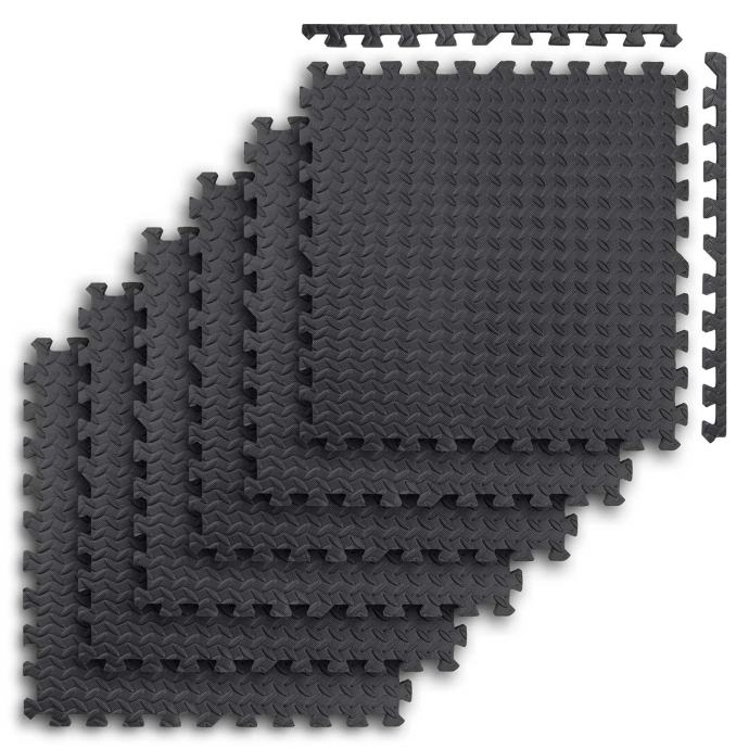 6x penasta univerzalna protizdrsna podloga 60x60cm puzzle