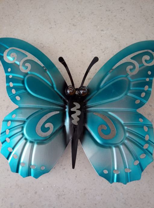 Dekoracija/okrasni metulj 35X25 cm