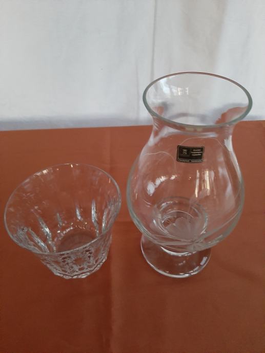 Kristalna vaza ali svečnik-Kozarec,vaza