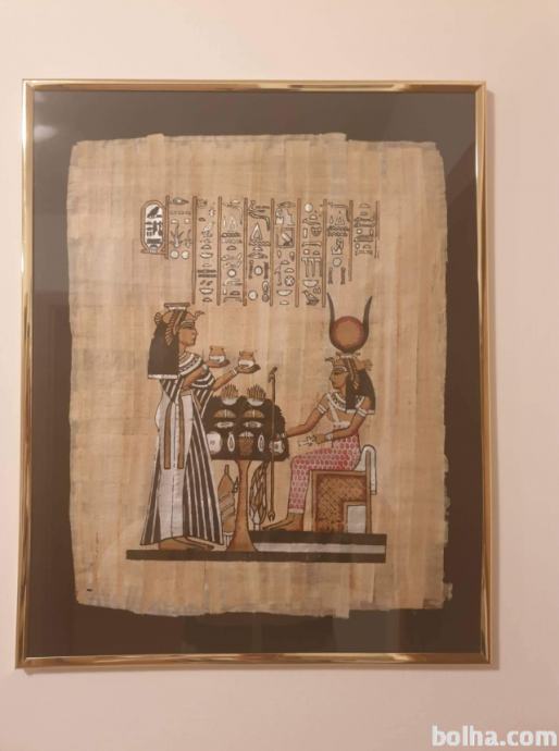 Slika papirus