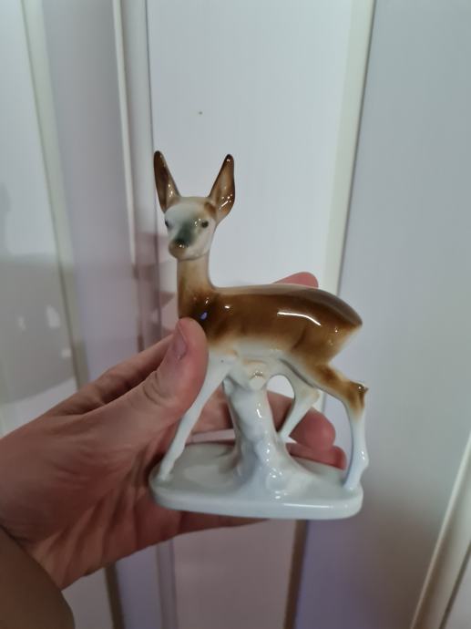 Živali iz porcelana