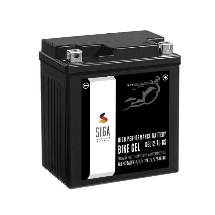 GEL akumulator za motorno kolo 7Ah (D+) S50614G