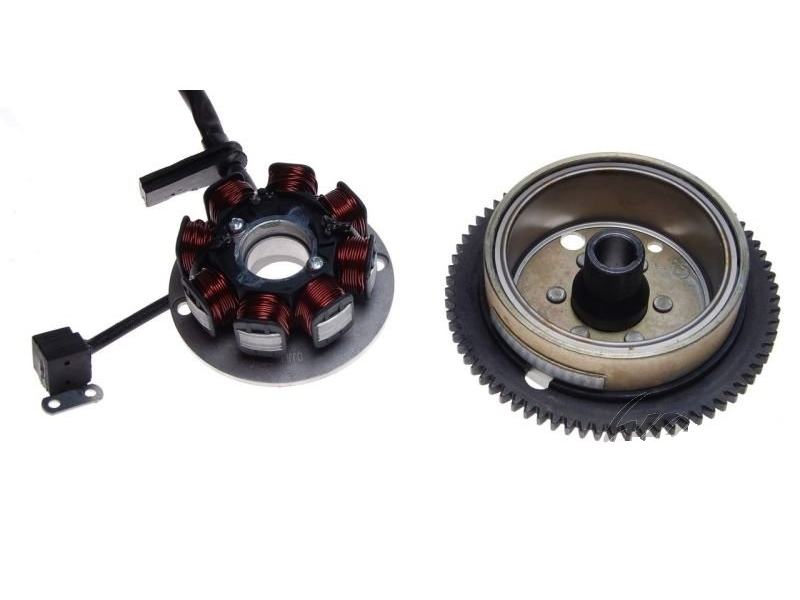Kühler Kompatibel Für Generic Trigger SM 50ccm AM6 2T LC, X-Enduro 50 – Ersatzteil