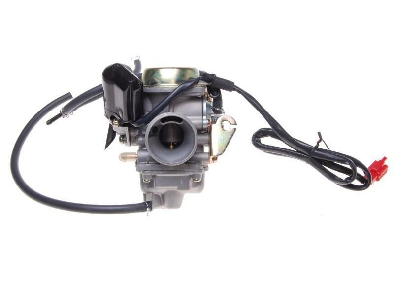 TECNIGAS Maxi 4 Auspuff | Sportauspuff Für China Roller 125/150ccm GY6