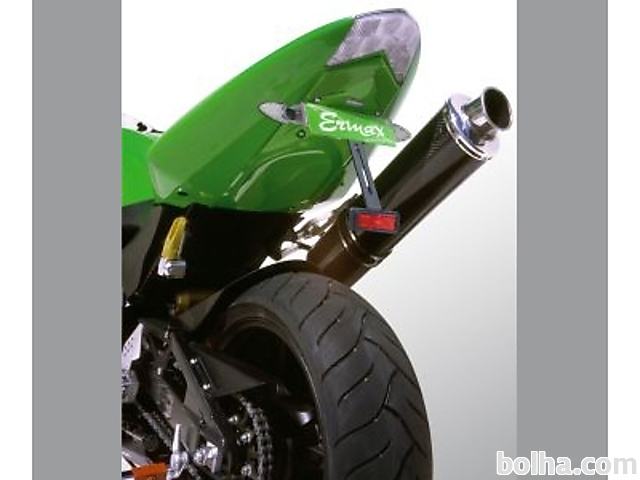 Zadek ERMAX za Kawasaki ZX 10 zelen na zalogi