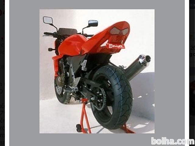 Zadek ERMAX s smerokazi za Kawasaki Z750 2004 - 2006 moder z...