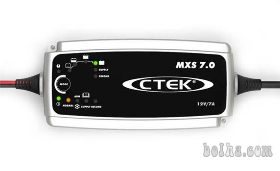 AKCIJA - Polnilec Akumulatorja Ctek MXS 7.0 - Akcija