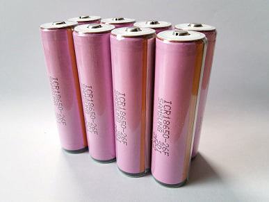 Baterije 18650