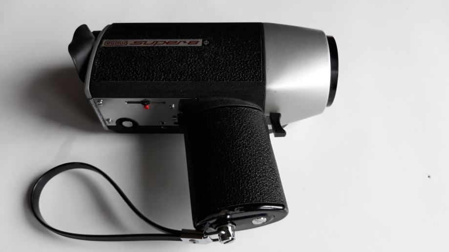 EUMIG super 8 mm kamera