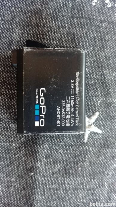 Gopro 4 baterija orginal
