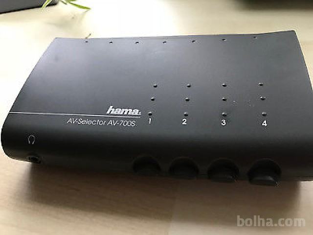Hama Audio-Video-Selector AV-700S