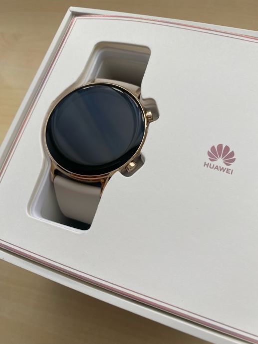 Huawei Watch Gt 2 42mm Frosty White Huawei Watch GT 2 Frosty White pametna ura, 42 mm - NOVA