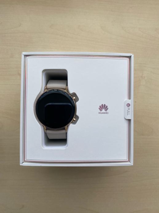 Huawei Watch Gt 2 42mm Frosty White Huawei Watch GT 2 Frosty White pametna ura, 42 mm - NOVA