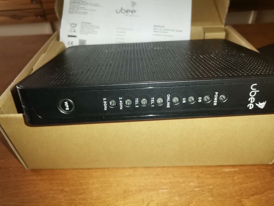 Modem Safety Manual ubee EVW32C