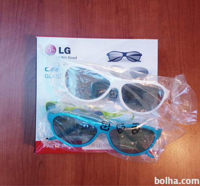 Nerabljena 3D LG očala