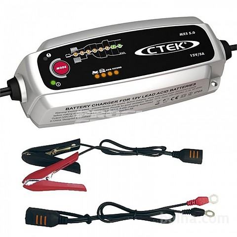 Polnilec Akumulatorja Ctek MXS 5.0T - Temperaturni senzor