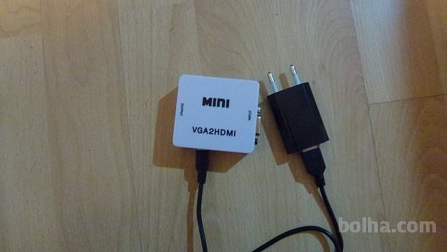 Prodam pretvornik iz VGA na HDMI