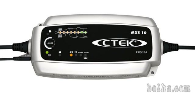 Profesionalni polnilec akumulatorja Ctek MXS 10 - Akcija