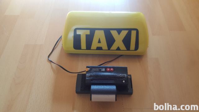 Taximeter-Taxi meter komplet