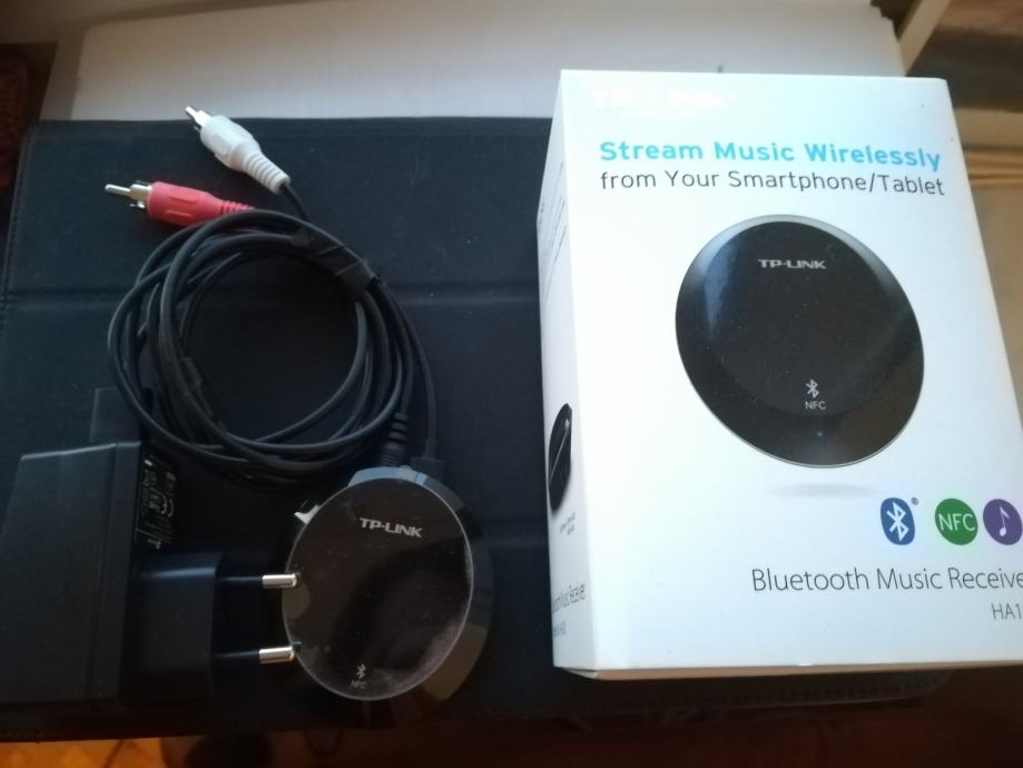 TP-Link Bluetooth glasbeni sprejemnik HA100