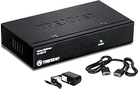 Trendnet TK-V201S 2-Port Stackable Video Splitter, NOV, NERABLJEN