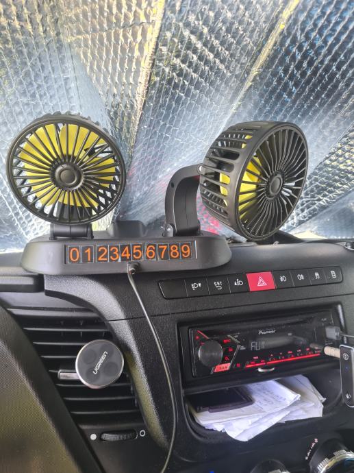 Ventilatori za avto