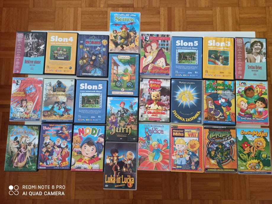 Zbirka DVD risank