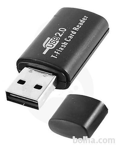 MicroSD USB čitalec