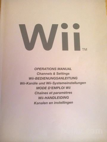 Navodila za Wii