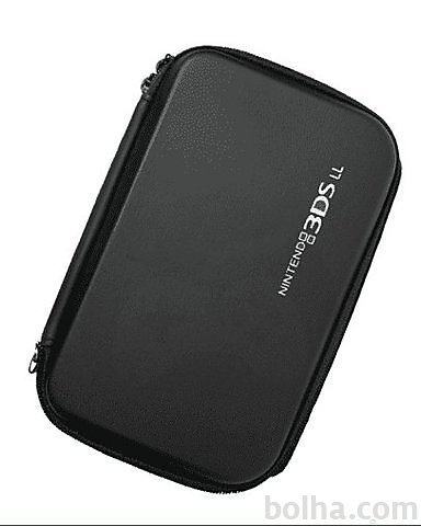 Nintendo 3DS XL torbica, črna