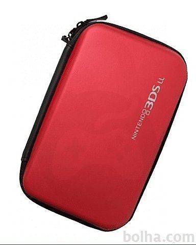 Nintendo 3DS XL torbica, rdeča