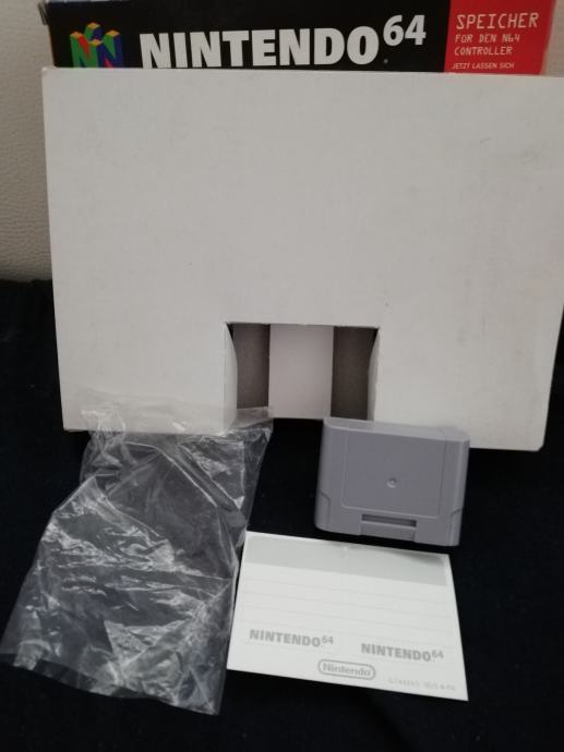 Nintendo 64 kartica (modul) za shranjevanje