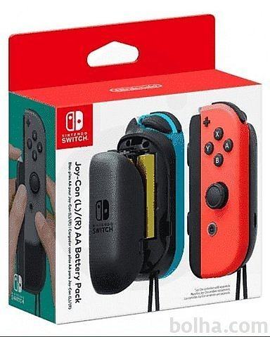 Nintendo Switch Joy-Con (Levi/Desni) Nastavek za Baterije (AA Batte...