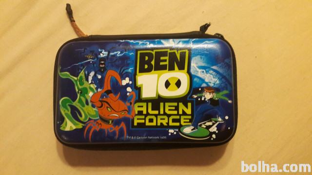 Prodajam Ben 10: Alien Force torbo za Nintendo DS