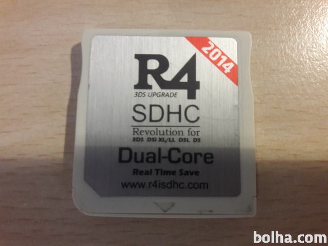 Prodajam disketo R4 3DS (2014)