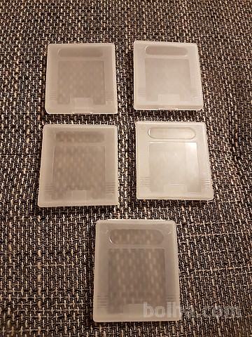 Škatlice za Nintendo Gameboy za diskete (igre) - 10 kosov