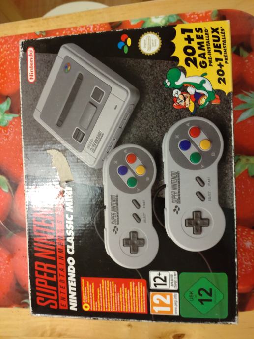 Super nintendo MINI classic