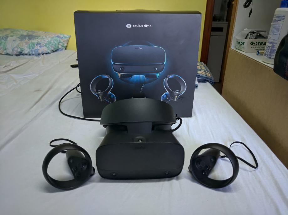 Oculus Rift S - 1 leto garancija