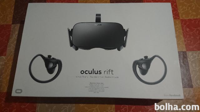 Oculus Rift + VR cover (dodatni okvirji)