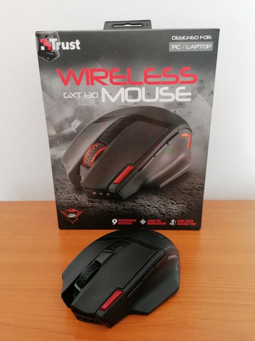 Trust Wireless GXT130 Mouse