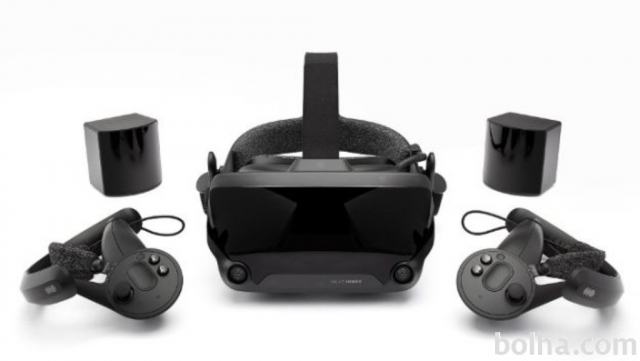 Valve Index VR Kit - celoten komplet