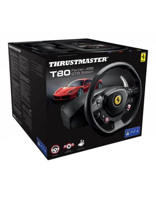Volan Thrustmaster T80 F488 GTB Edition Wheel (PS4/PC)