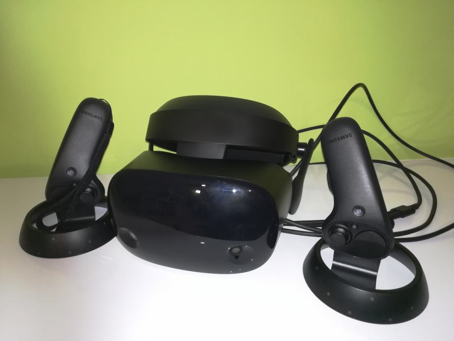 VR očala Samsung Odyssey+ (kot Htc Vive ali Oculus Rift)