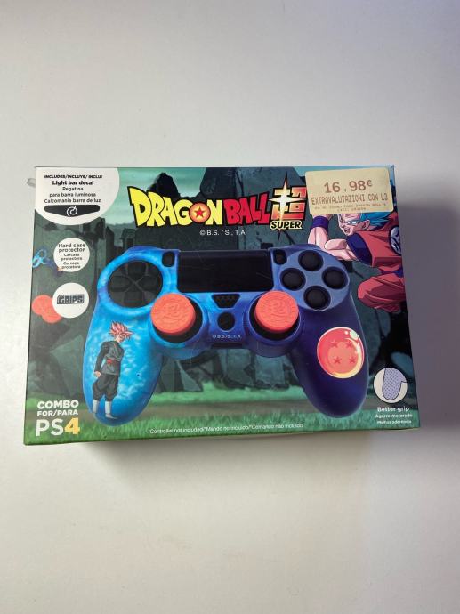 Dragonball ovitek za PS4 kontroler