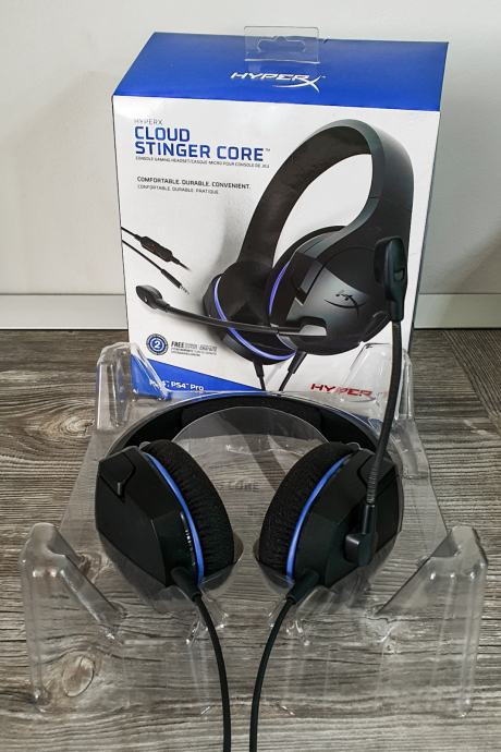 Gaming Slušalke HyperX Cloud Stinger Core / Kakovosten Zvok