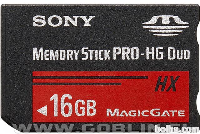 Memory Stick Pro-HG Duo 16GB